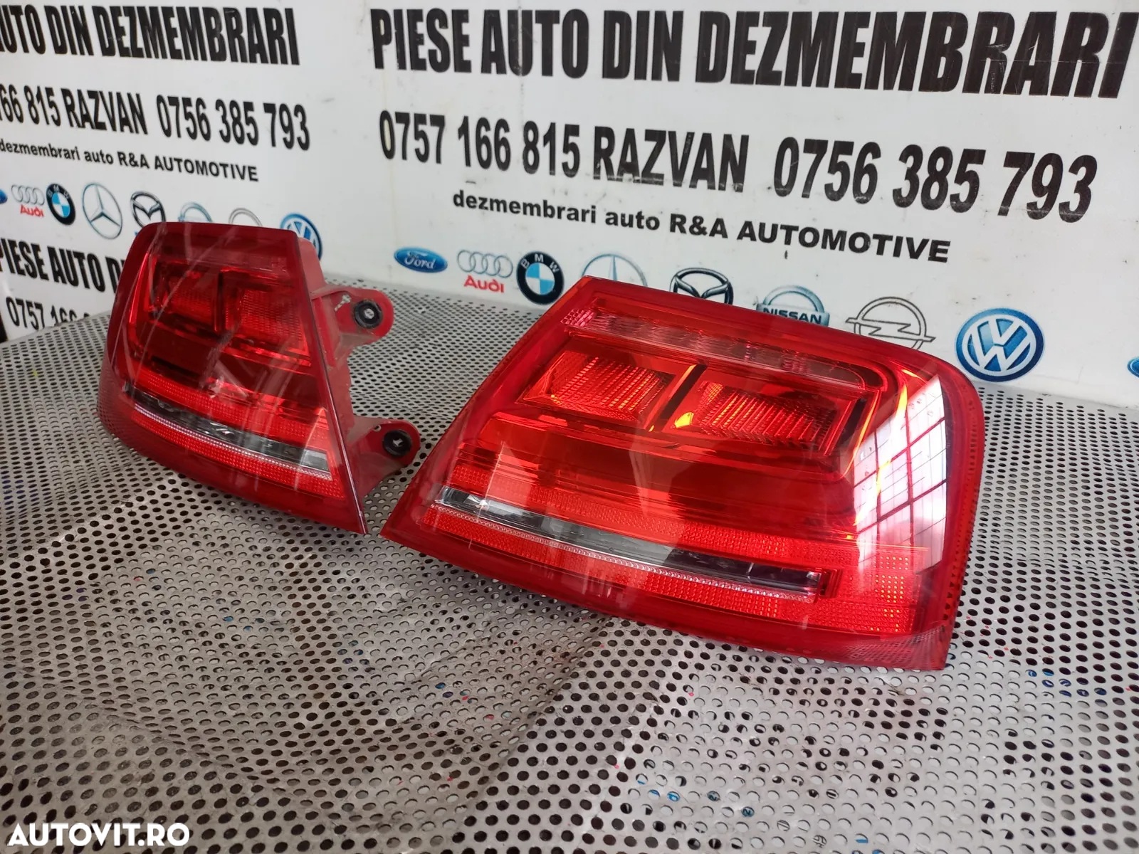 Stopuri Lampa Stop Tripla Stanga Dreapta De Pe Caroserie LED Audi A8 4H D4 Dupa 2010 Cod 4H 4H Dezm - 4