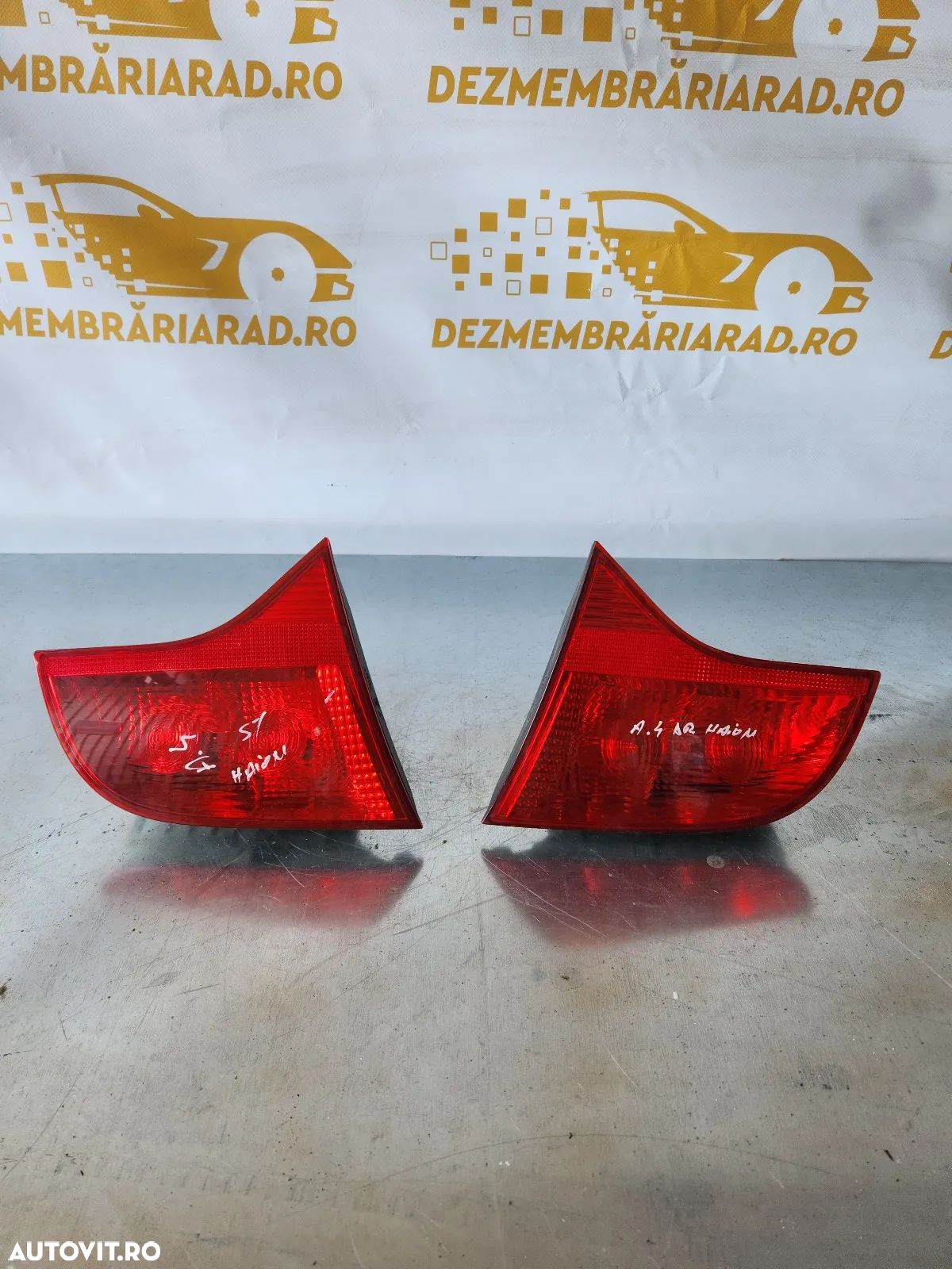 Lampa Stop Tripla Stanga Dreapta De Pe Haion Audi A4 B7 Avant Combi Break - Dezmembrari Arad - 1