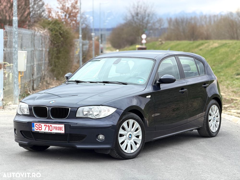 BMW Seria 1 120d DPF - 4