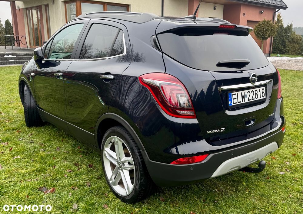 Opel Mokka X 1.4 Automatik Color Innovation - 8