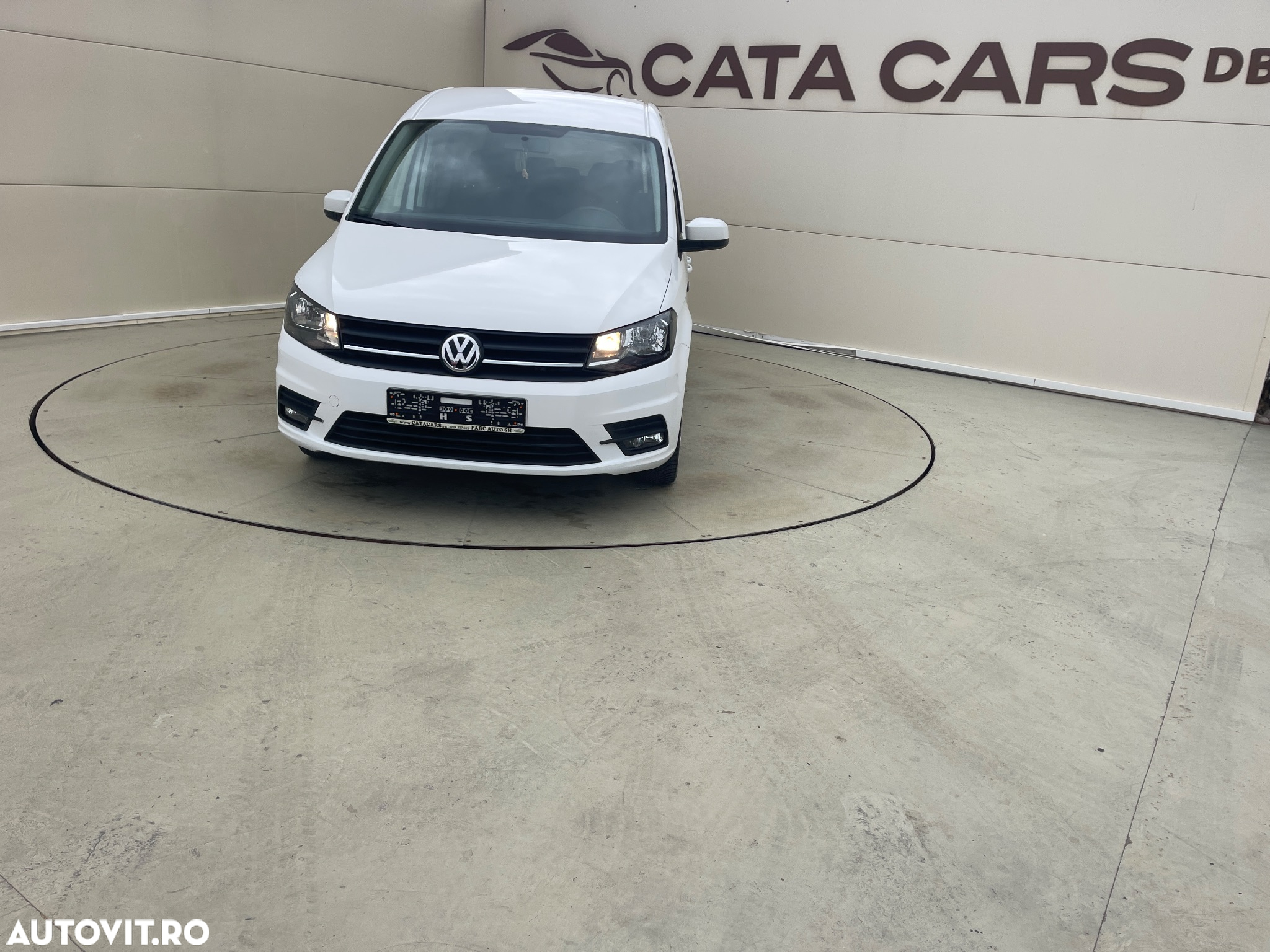 Volkswagen Caddy 2.0 TDI (7-Si.) Maxi Trendline - 2