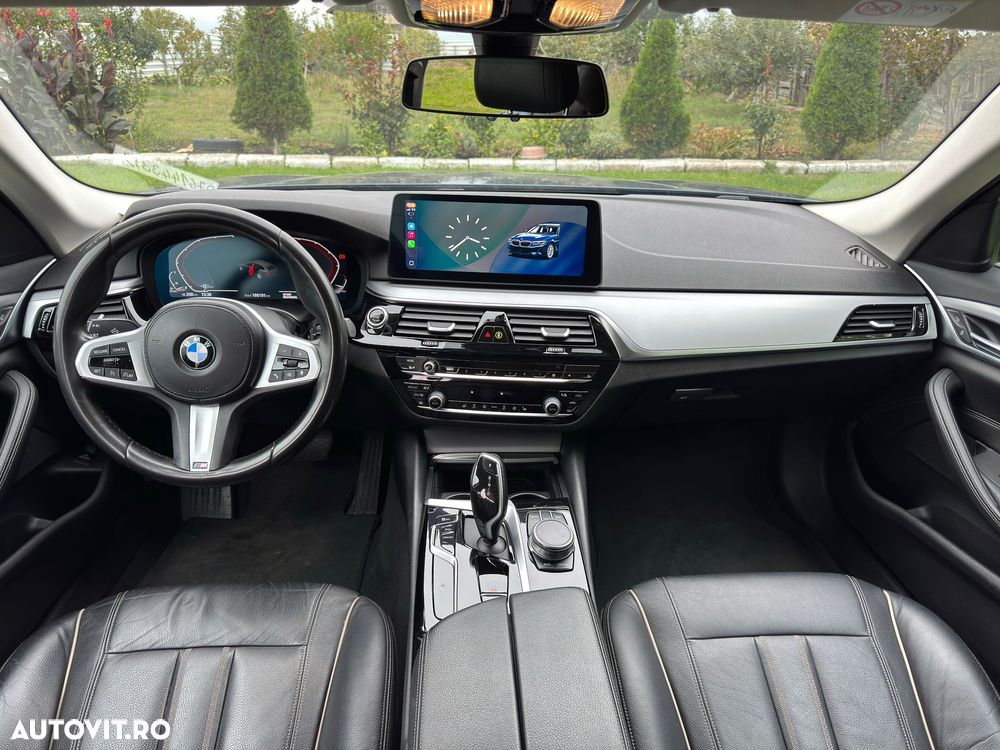 BMW Seria 5 518d Aut. - 6