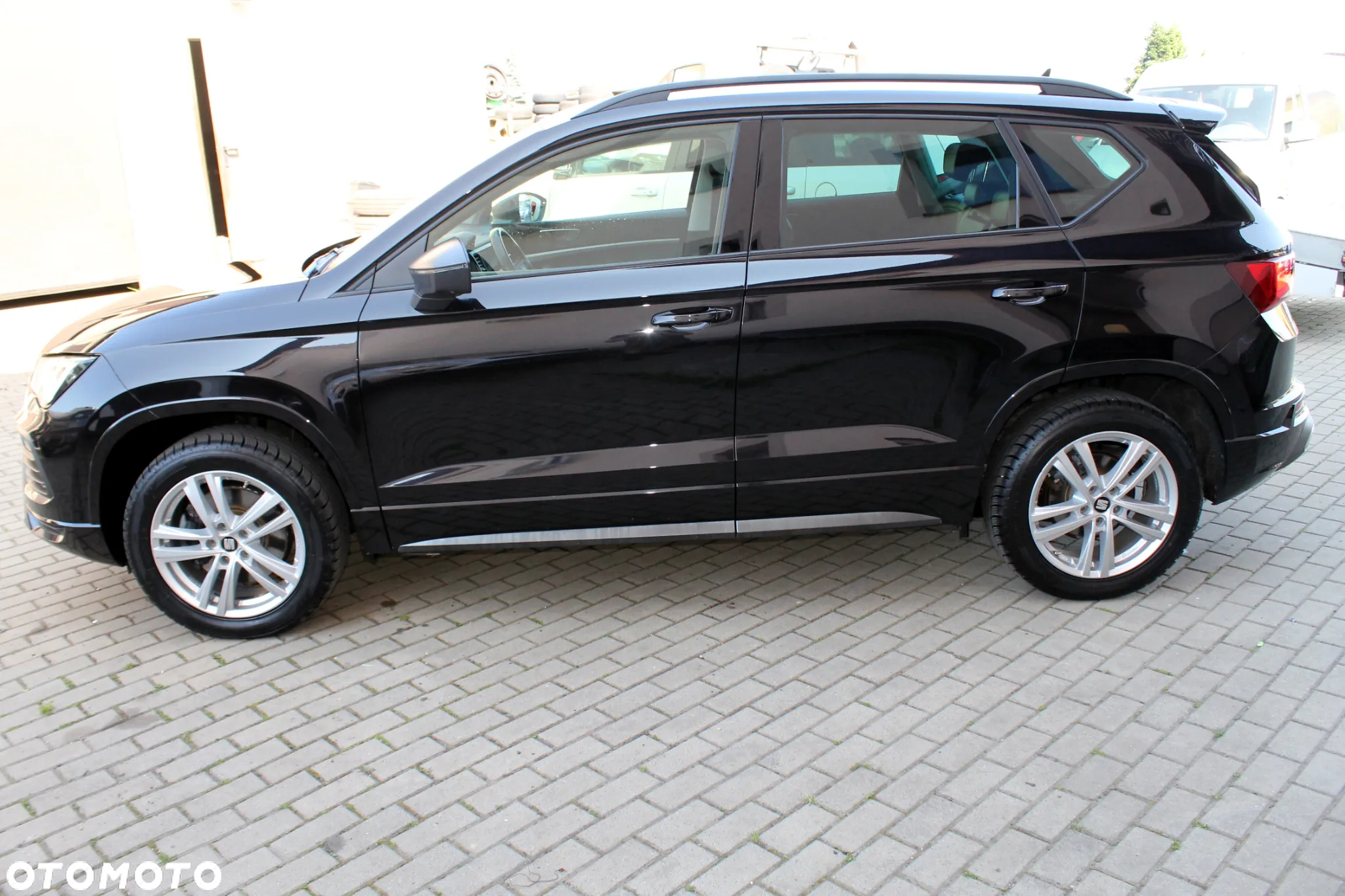 Seat Ateca 2.0 TDI FR Black S&S 4Drive DSG - 8