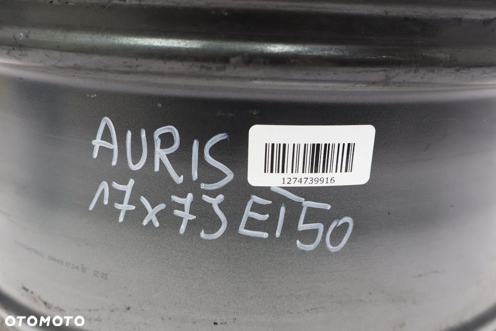 TOYOTA AURIS II FELGA ALUMINIOWA 17X 7.0 42611-02L90 - 13