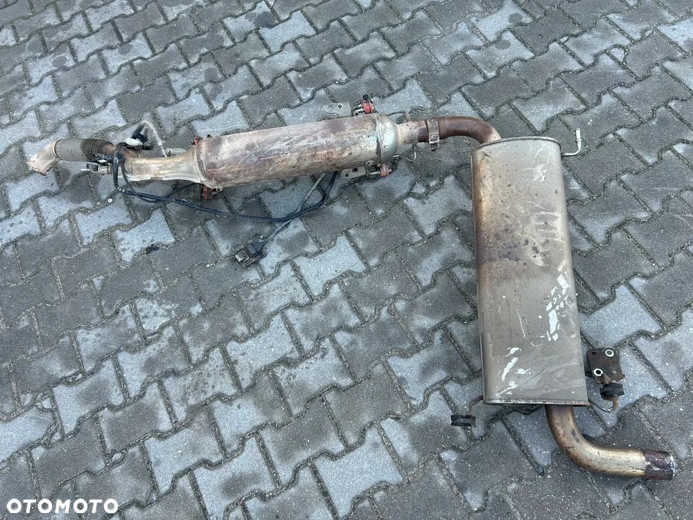Tłumik Katalizator DPF FAP 1379607080 Fiat Ducato Citroen Jumper Boxer - 1