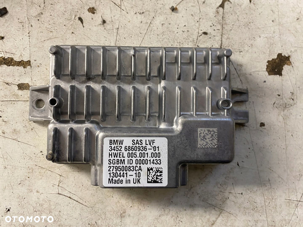 BMW i3 MODUŁ STEROWNIK SAS 6860936
