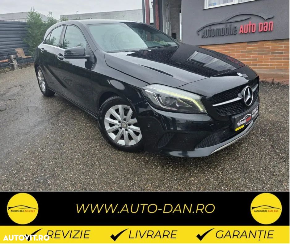 Mercedes-Benz A 180 CDI (BlueEFFICIENCY) Style - 1