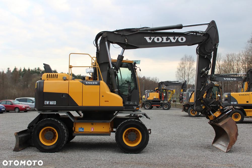 Volvo EW160D Rototilt Szczypce Sprowadzony - 7
