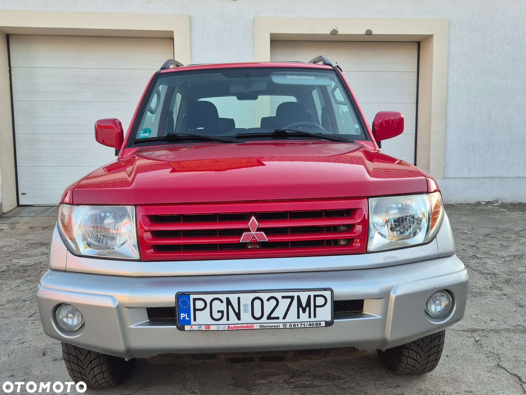Mitsubishi Pajero Pinin - 2