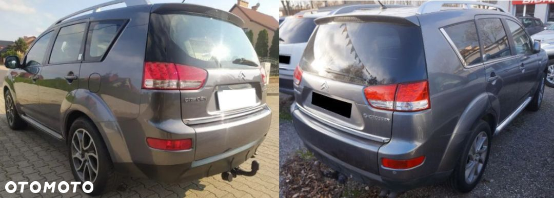 HAK HOLOWNICZY + WIĄZKA 7/13P DO SAMOCHODU MITSUBISHI OUTLANDER 2 II CITROEN C-CROSSER + FL - 5