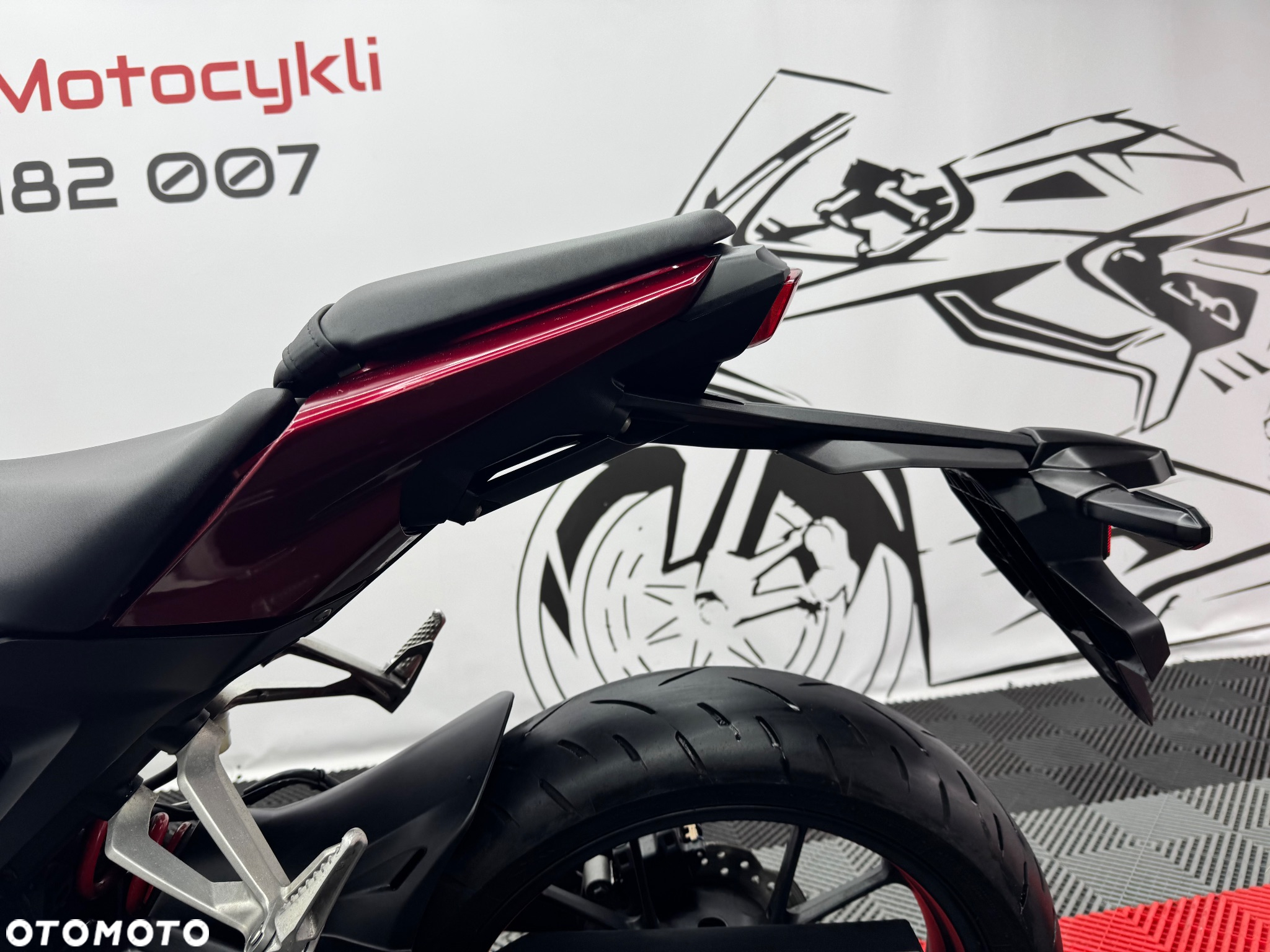 Honda CB - 17