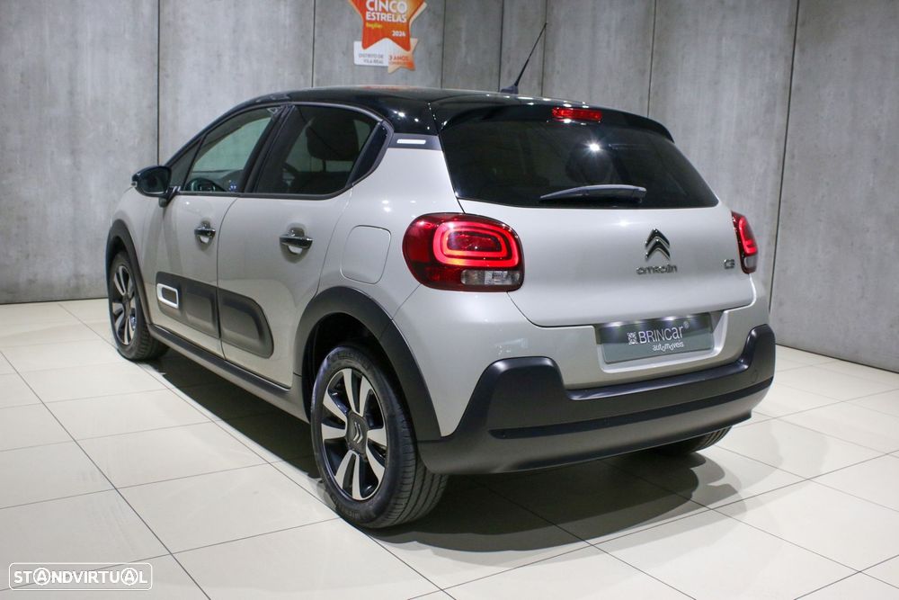Citroën C3 Pure Tech S&S EAT6 Shine Pack - 9