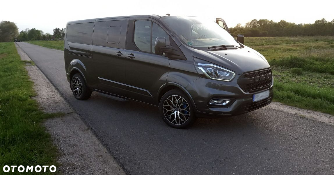4x Felgi 18 5x160 m.in. do FORD Transit Custom Tourneo 1100kg Styl Vossen - I0319 (IN-LD1) - 4