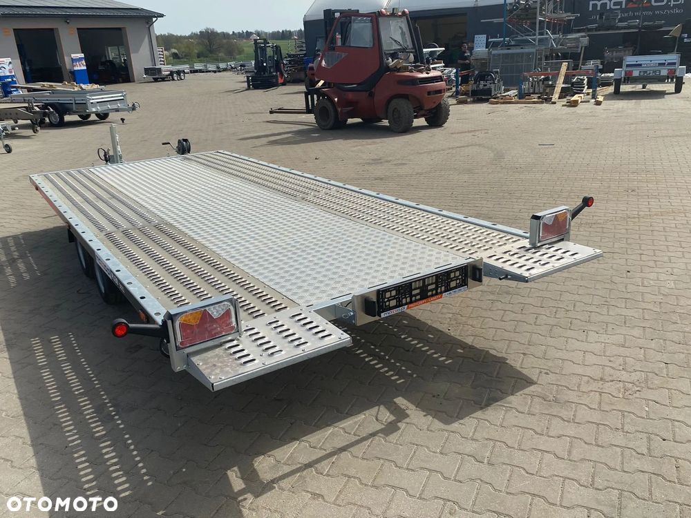 Lorries Laweta uchylna grawitacyjnie 500x201cm DMC3000kg OŚWIETLENIE LED SOLIDNA I WYTRZYMAŁA - 12