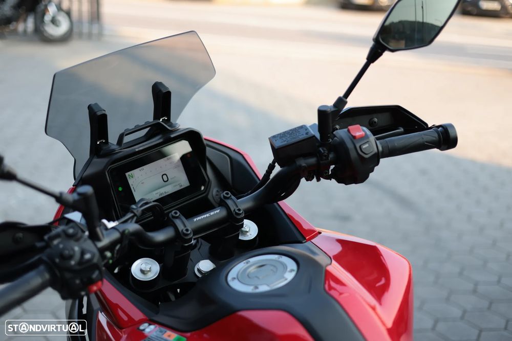 Yamaha Tracer - 4