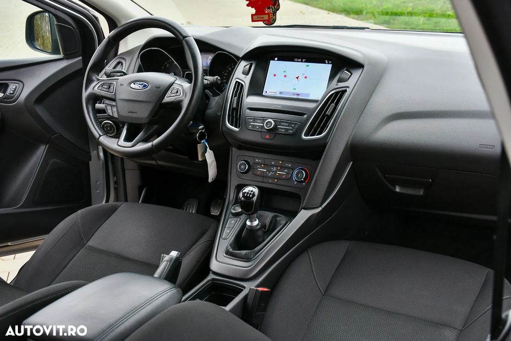 Ford Focus 1.5 TDCi DPF Start-Stopp-System Business - 15