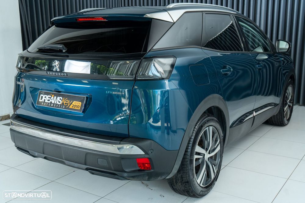 Peugeot 3008 1.6 Hybrid4 Allure Pack e-EAT8 - 5