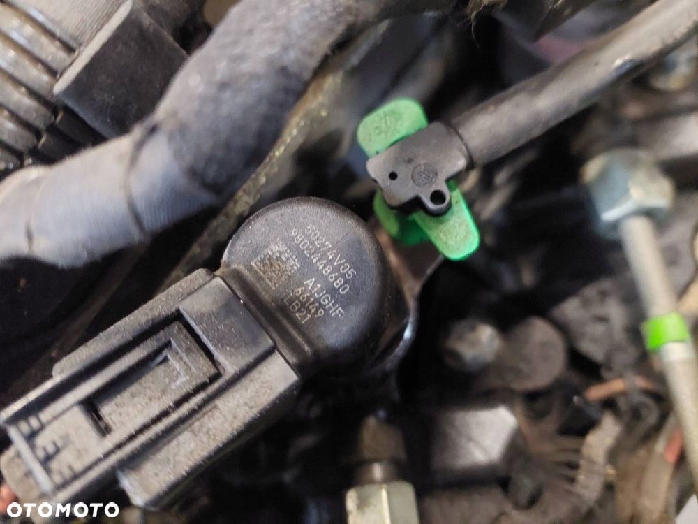 SILNIK DIESEL POMPA WTRYSKI TURBO PEUGEOT 5008 1.6 HDI 9HR 9802448680 - 9