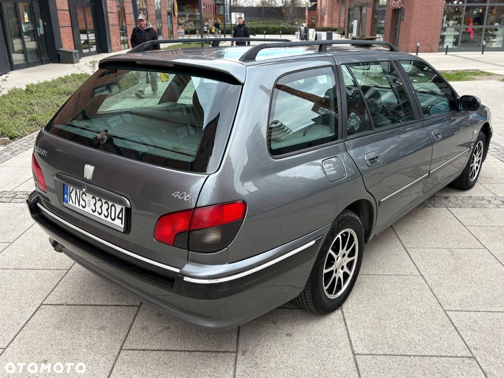 Peugeot 406 2.0 HDI STDT Familiale - 5