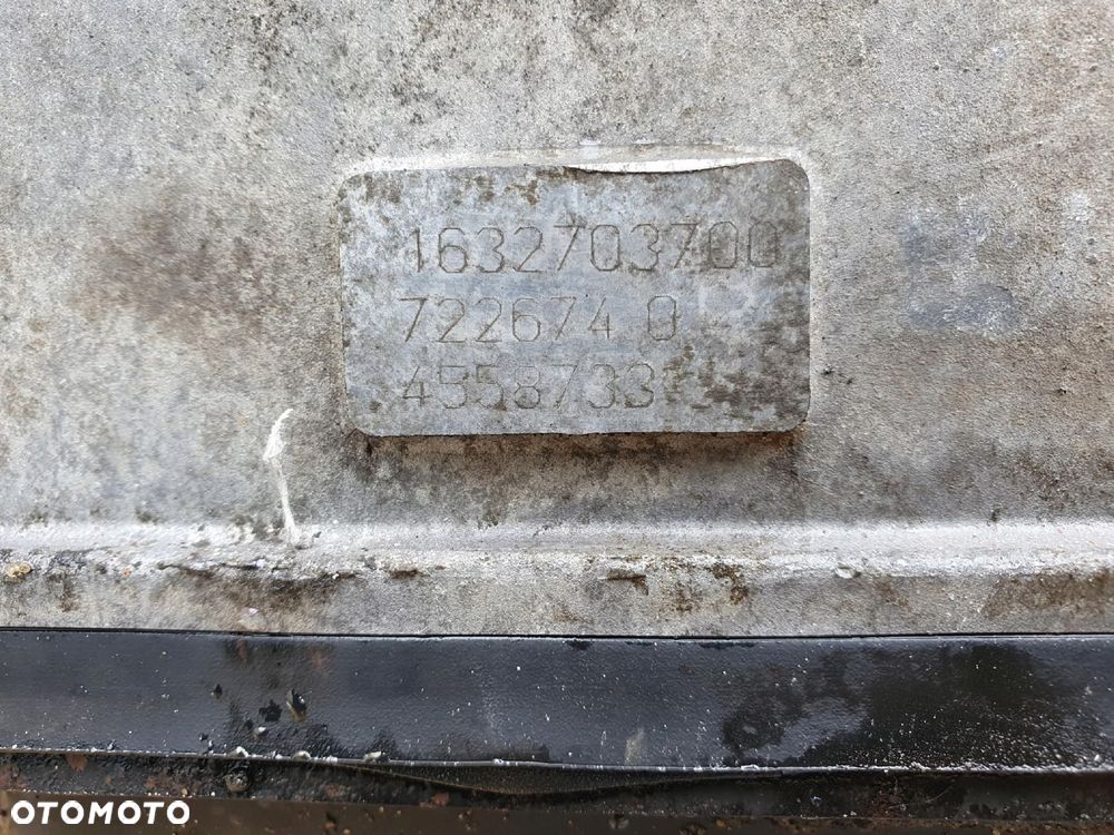 Mercedes ML W163 3.7 V6 SKRZYNIA BIEGÓW 1632703700 - 3