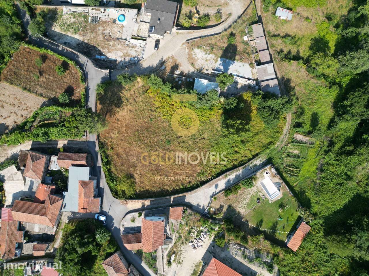 Terreno Para Construção  Venda em Vila Boa do Bispo,Marco de Canaveses - Grande imagem: 2/5