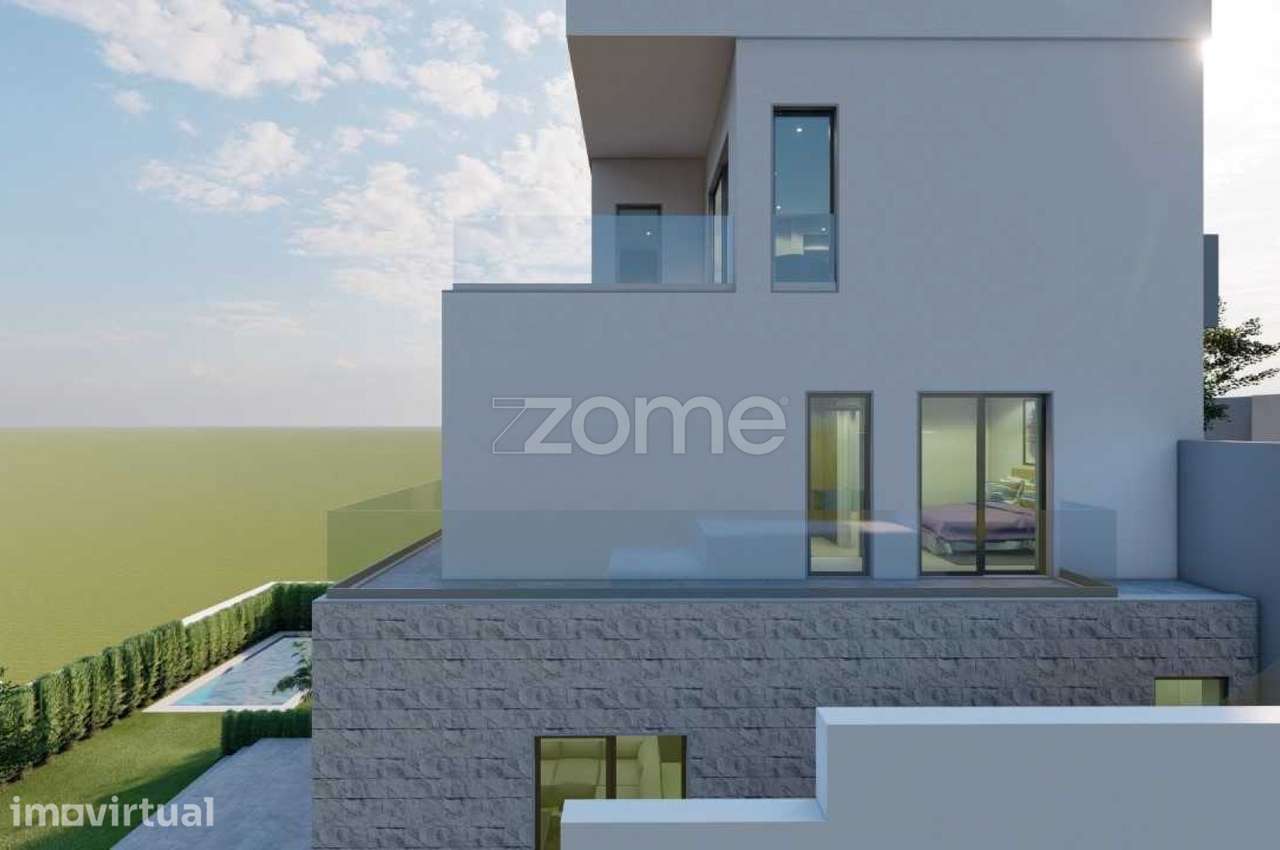 Moradia T4 com Elevador, Piscina e Jardim - Estoril - Cascais - Grande imagem: 5/19