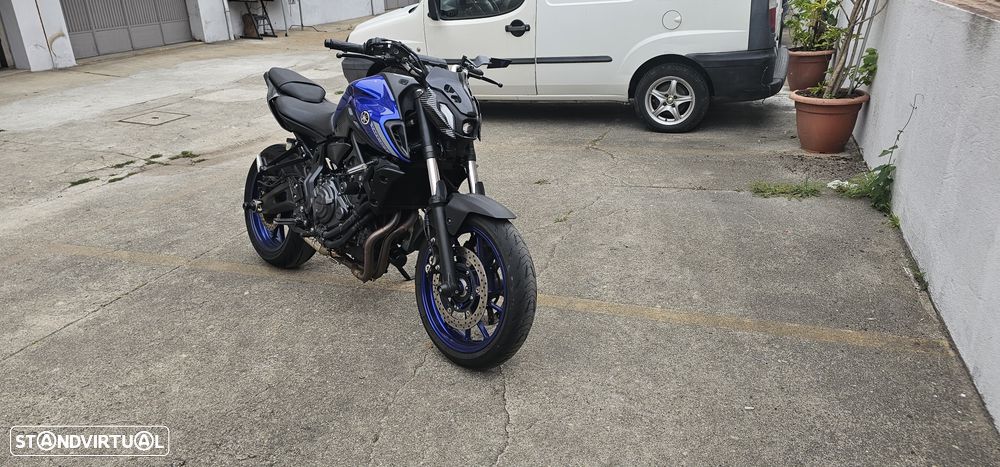 Yamaha MT-07 35 KW - 1