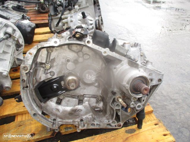 Caixa Velocidades JB1925 RENAULT MEGANE 1998 1.9 D  64CV 5P VERMELHO DIESEL 5V - 1