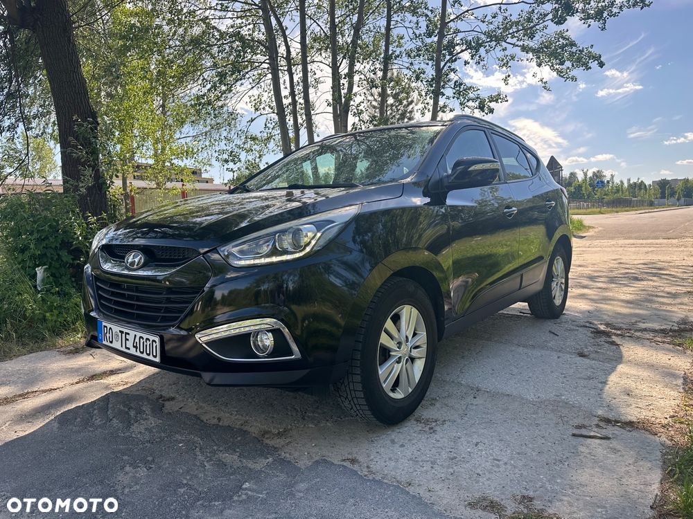 Hyundai ix35 blue 1.6 2WD Finale Silver - 16
