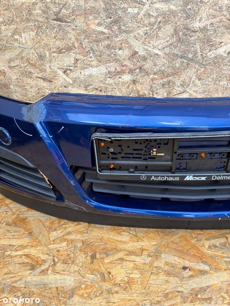Opel astra H kod lak. z21B ZDERZAK PRZÓD  PRZEDNI  HALOGEN sprysk - 5