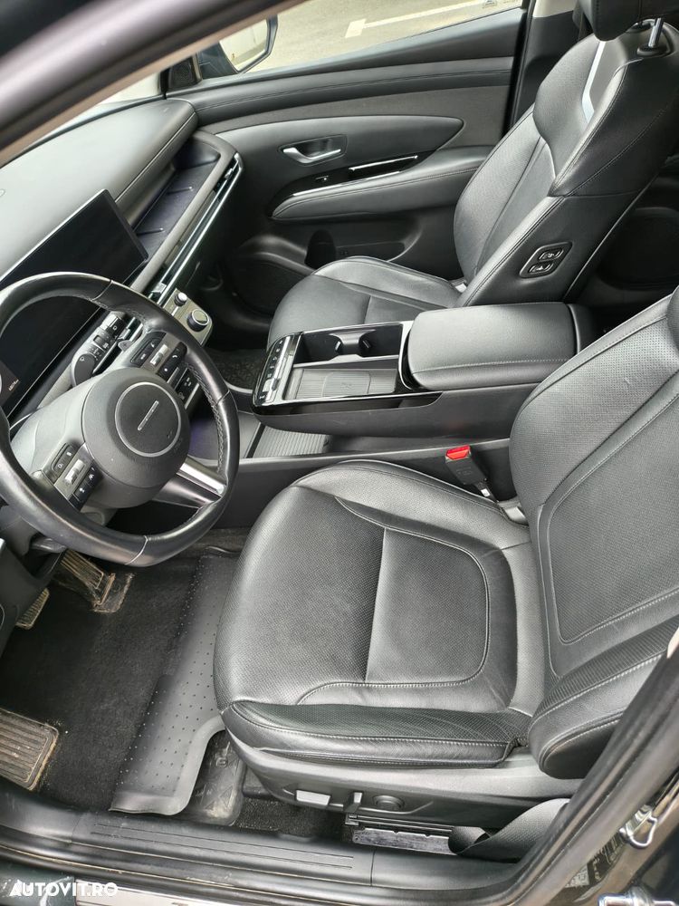 Hyundai Tucson 1.6 l 160 CP 4WD 7DCT MHEV Luxury - 20