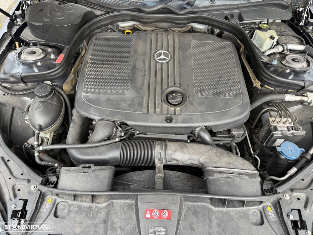 Mercedes-Benz E 220 T CDI 7G-TRONIC Avantgarde - 13