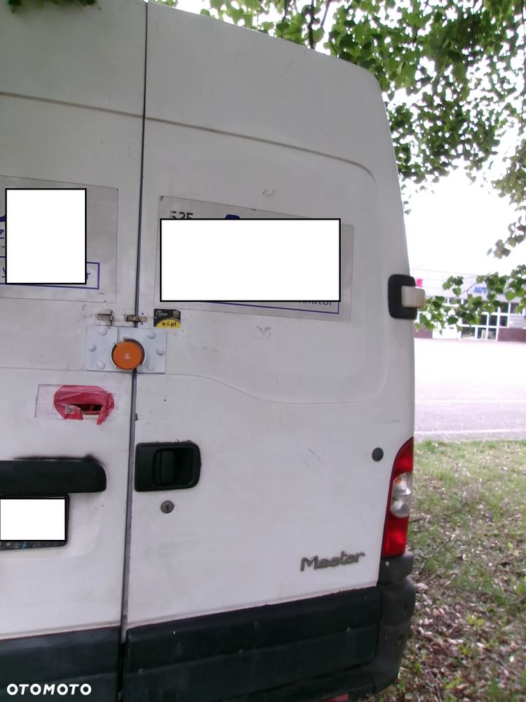 DRZWI TYLNE RENAULT MASTER II MAX - 1