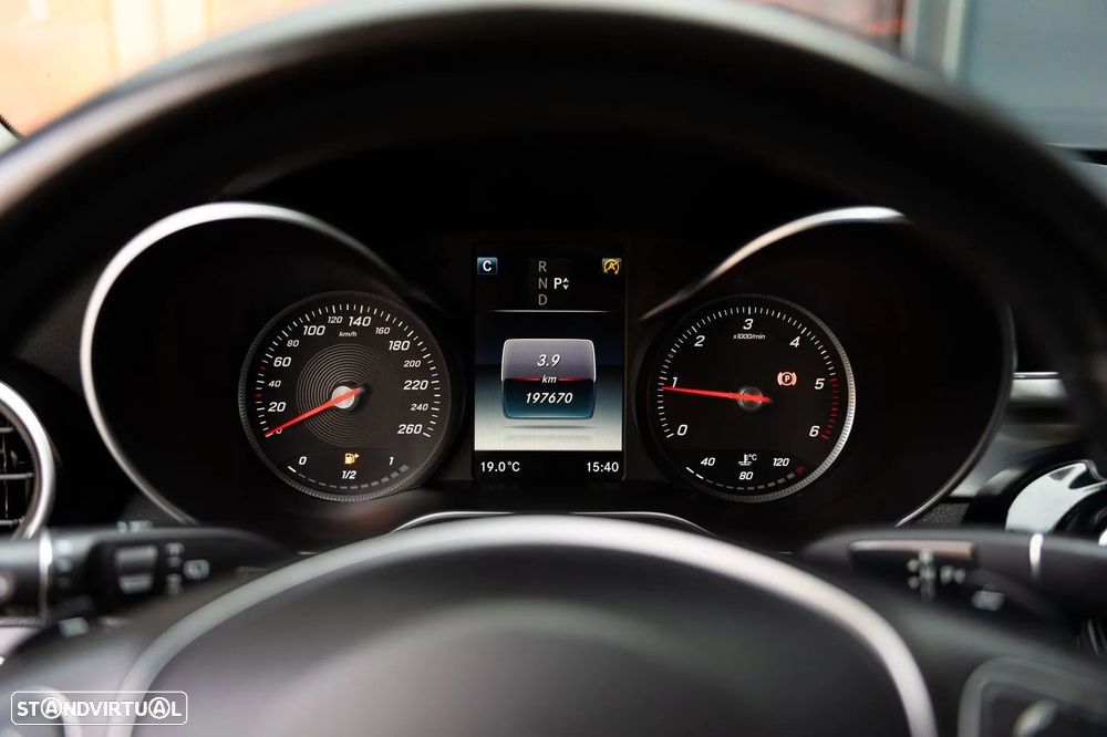 Mercedes-Benz C 200 (BlueTEC) d Station 7G-TRONIC Avantgarde - 13