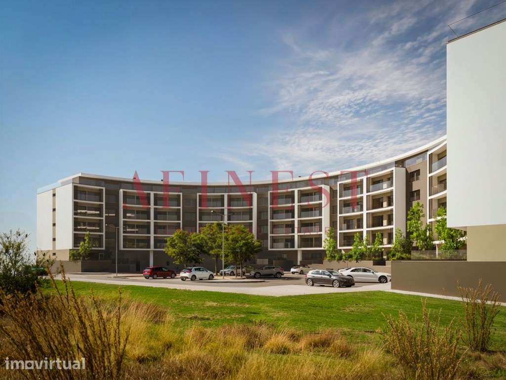 APARTAMENTO T1 COM TERRAÇO E GARAGEM NO MONTIJO - Grande imagem: 4/10