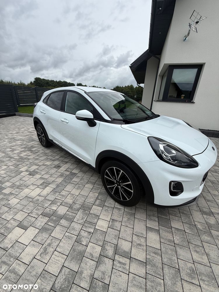 Ford Puma 1.0 EcoBoost mHEV Titanium - 10