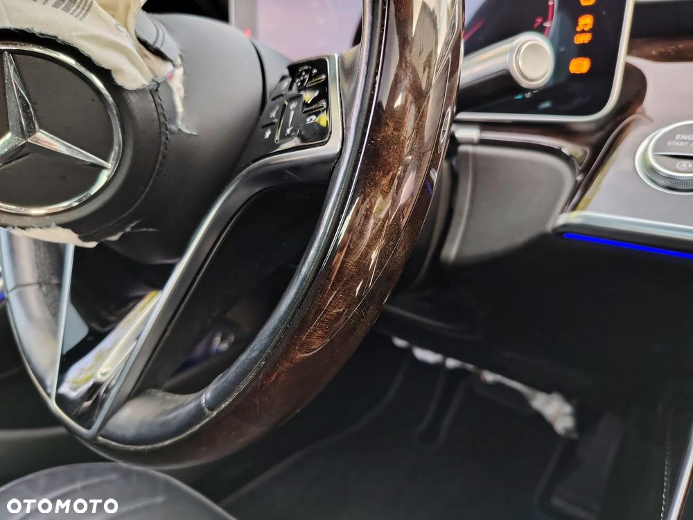 Mercedes-Benz Klasa S 450 4-Matic L 9G-TRONIC - 40