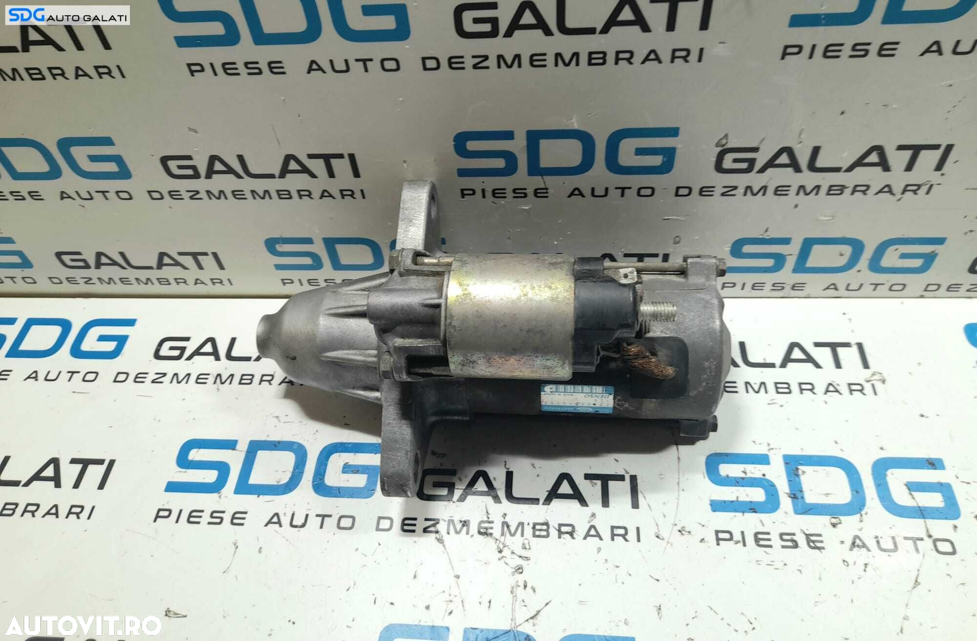 Electromotor DENSO Land Rover Freelander 1.8 Benzina 1998 - 2006 Cod 228000-6122 [N0109] - 3