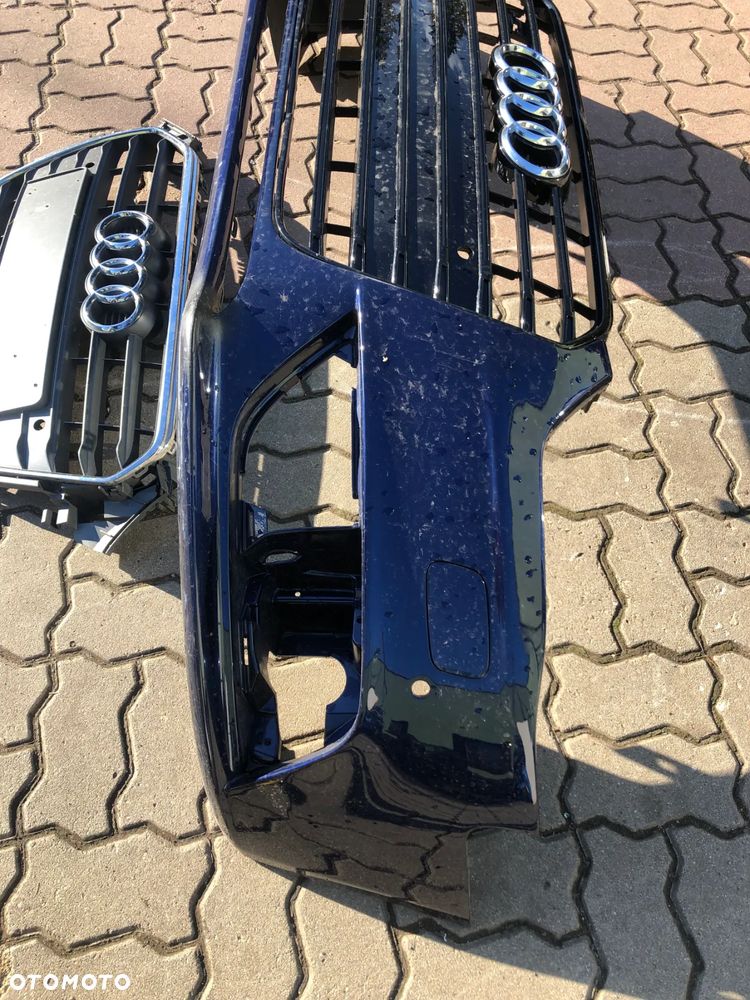 Audi A4 B8 lift grill atrapa - 5