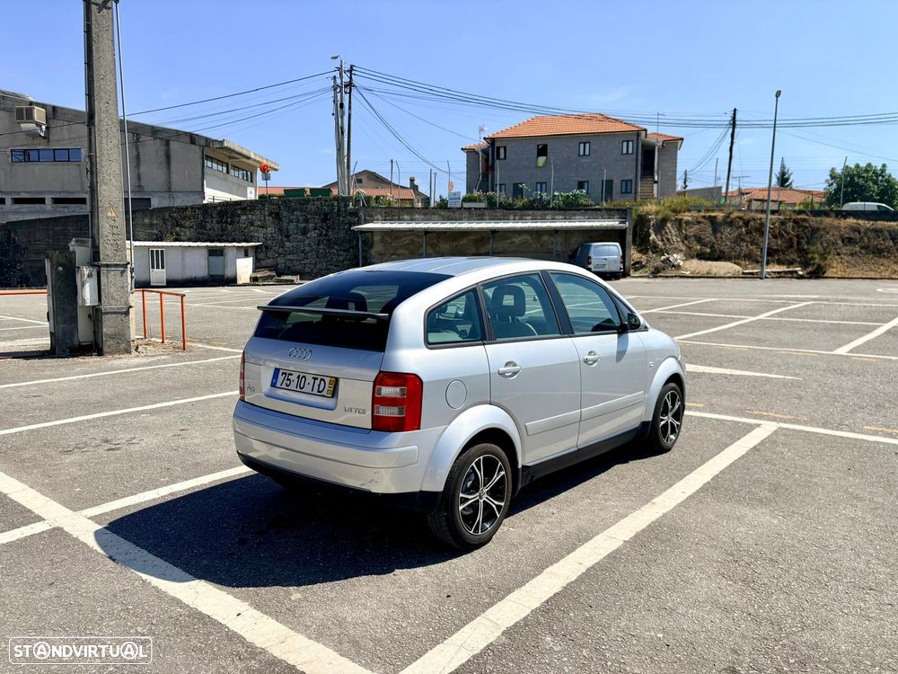 Audi A2 1.4 TDI Attraction - 6