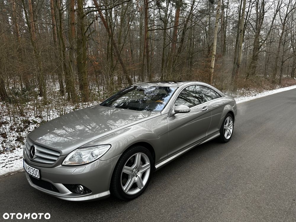 Mercedes-Benz CL 500 7G-TRONIC - 2