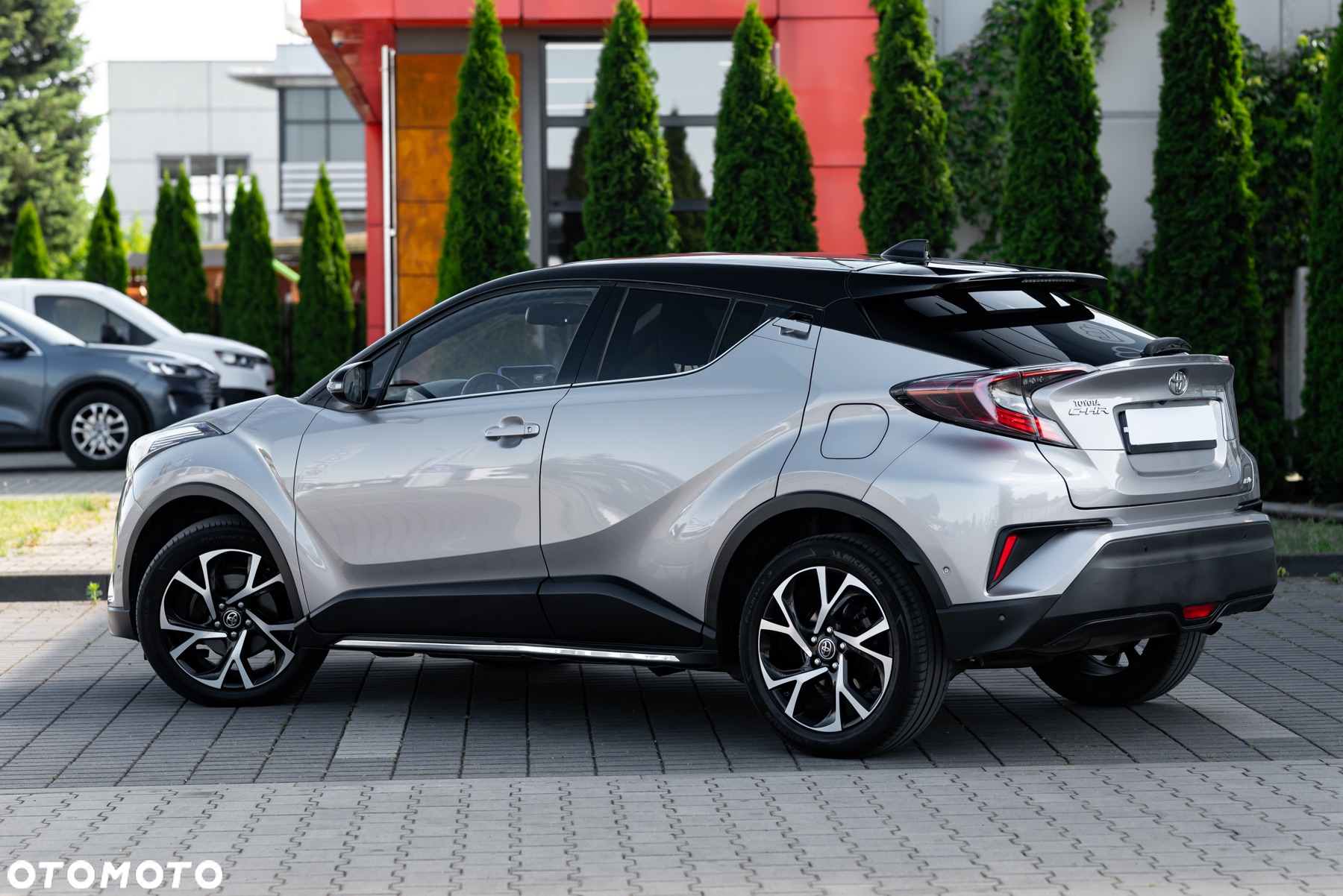 Toyota C-HR 1.2 T Prestige CVT 4x4 - 11