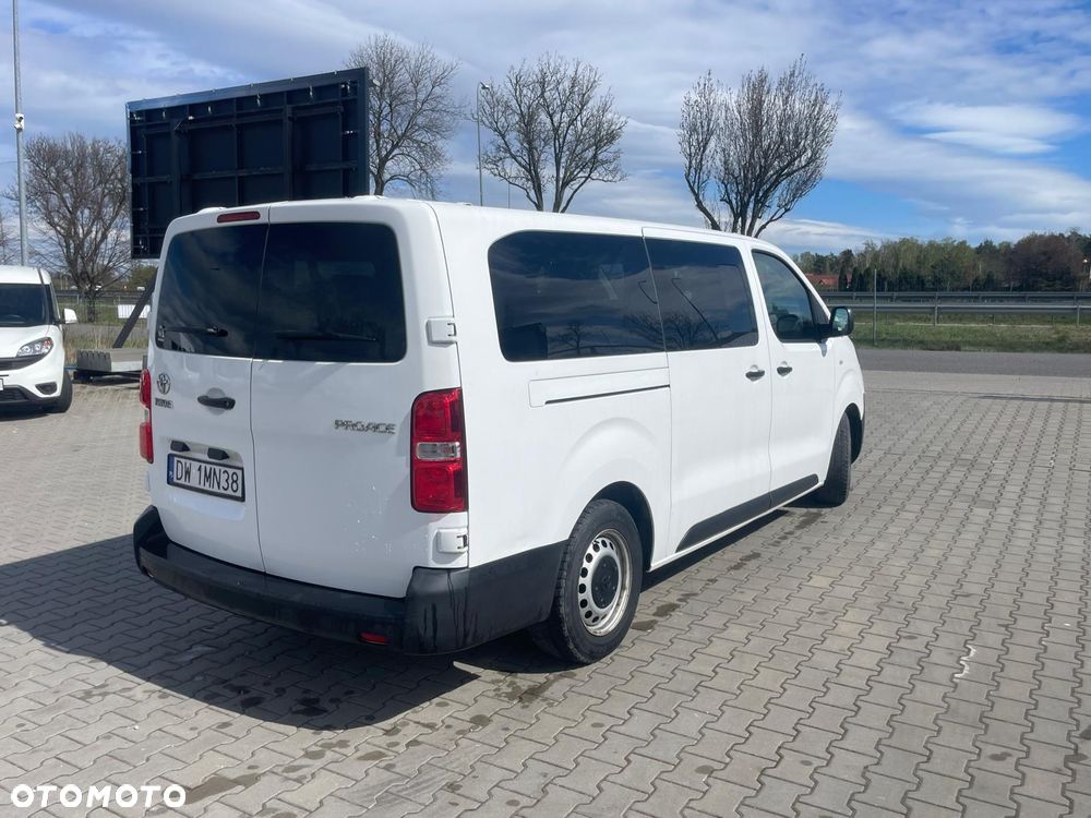 Toyota ProAce D-4D Long 3,1t Active (bryg.) - 6