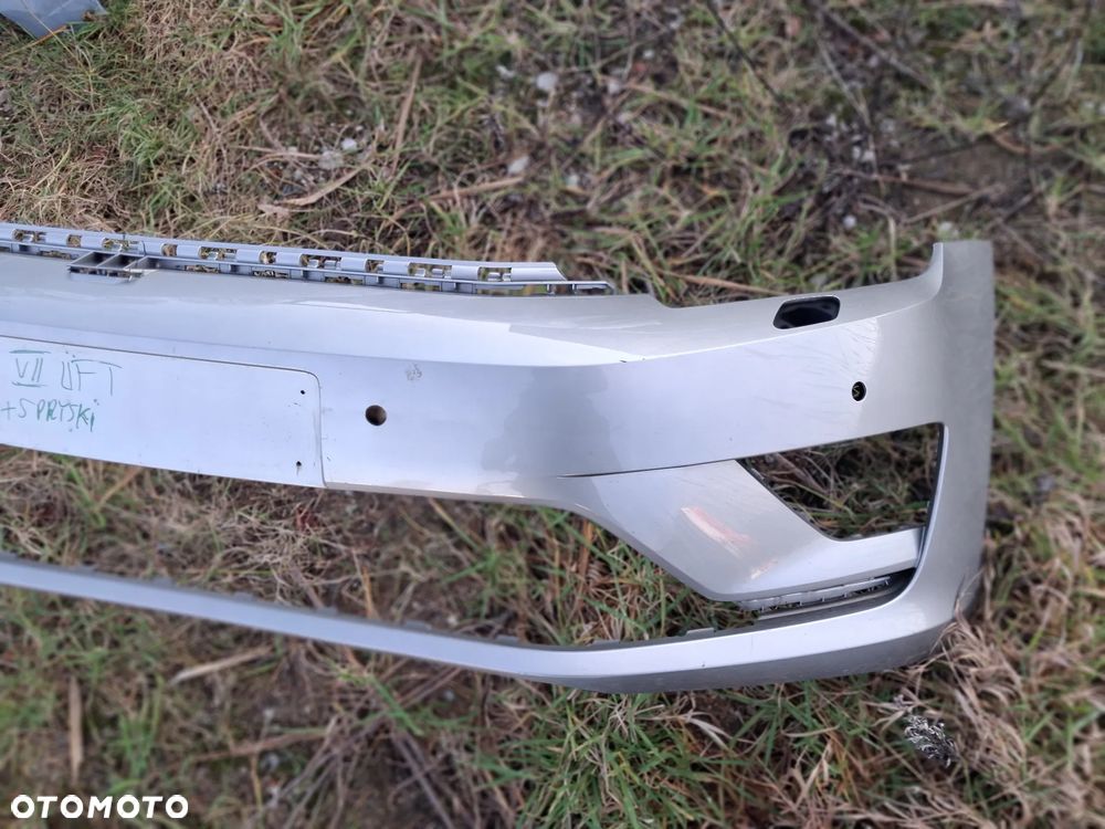 VW GOLF SPORTSVAN ZDERZAK PRZÓD PRZEDNI - 2