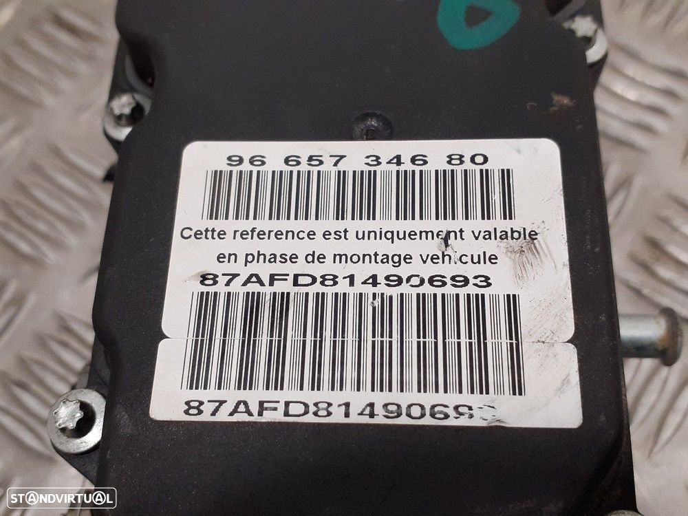 ABS PEUGEOT 308 2009 -0265232348 - 1