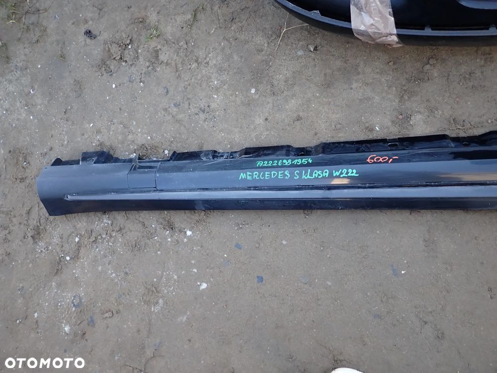 MERCEDES S W222 LISTWA PROGOWA PRAWA A2226981954 - 1