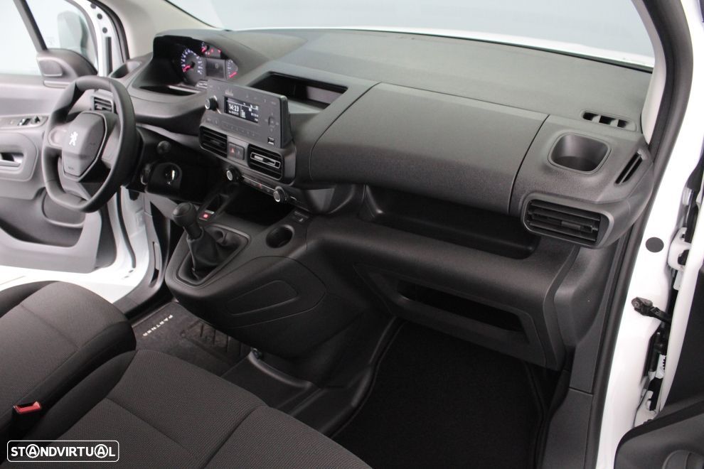 Peugeot Partner Partner Diesel Partner 1.5 Bluehdi Premium Standard - 15