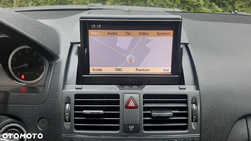 Mercedes-Benz Klasa C 200 Kompressor Avantgarde - 23