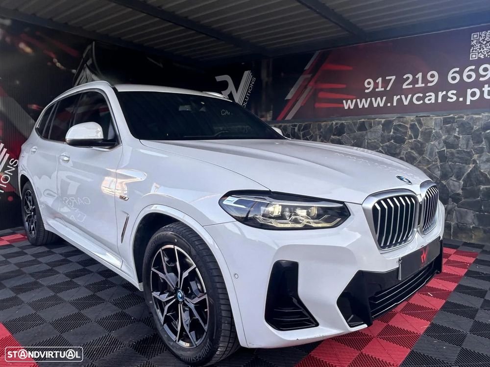 BMW X3 30 e xDrive Pack M Desportivo - 8