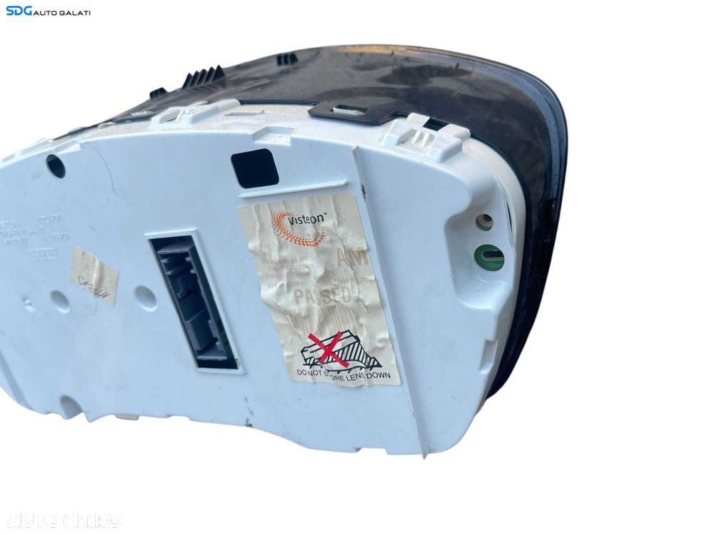 Ceas Ceasuri Cluster Instrumente Bord Ford Focus 2 1.6 16V Benzina 2004 - 2010 Cod 4M5T-10849-AM 3M5F-10A855-A [B4362] - 6